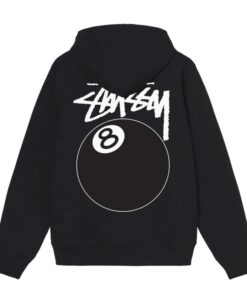 8 Ball Hoodie Black