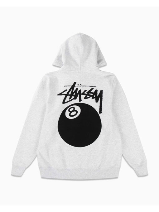 8 Ball Hoodie Gray