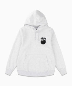 8 Ball Hoodie Gray