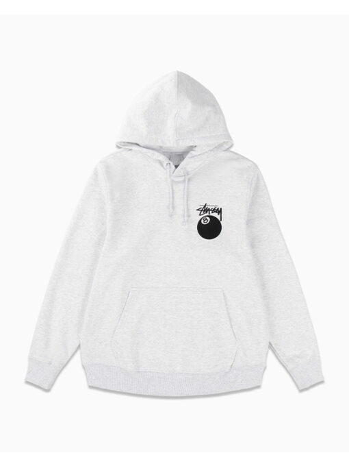 8 Ball Hoodie Gray