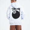 8 Ball Hoodie White