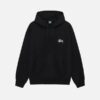 Basic Stüssy Black Hoodie