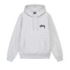 Basic Stüssy Grey Hoodie