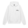 Basic Stüssy White Hoodie