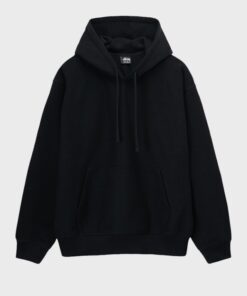 Stussy Black Applique Hoodie