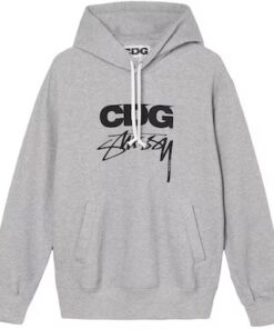 CDG x Stussy Hoodie