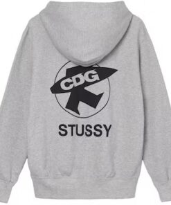 CDG x Stussy Hoodie