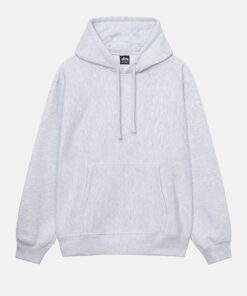 Stussy White Applique Hoodie