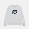 LETTERMAN CREW GRAY