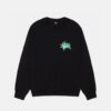 Stüssy Star Black Crew