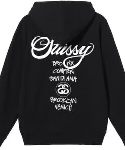 Stussy World Tour Hoodie