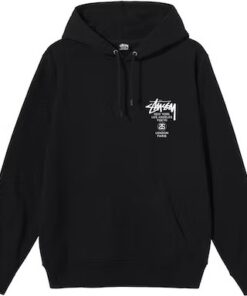 Stussy World Tour Hoodie