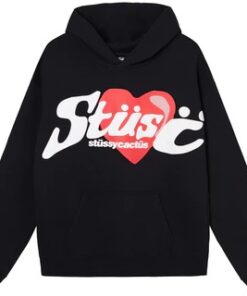 Stussy X CPFM Heart Hoodie